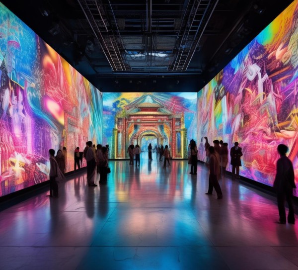 西安数字油画展，一场视觉艺术的盛宴
